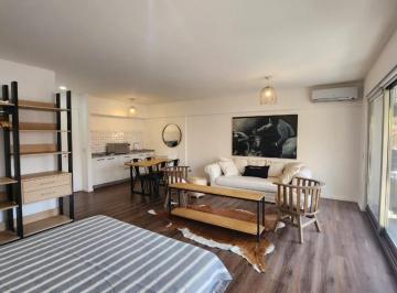 Departamento · 48m² · 1 Ambiente · Alquiler Monoambiente Amoblado de Categoria en Quartier Dorrego – Palermo Hollywood