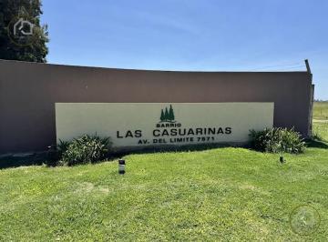 Terreno · 459m² · Terreno en Venta en Las Casuarinas, Ibarlucea