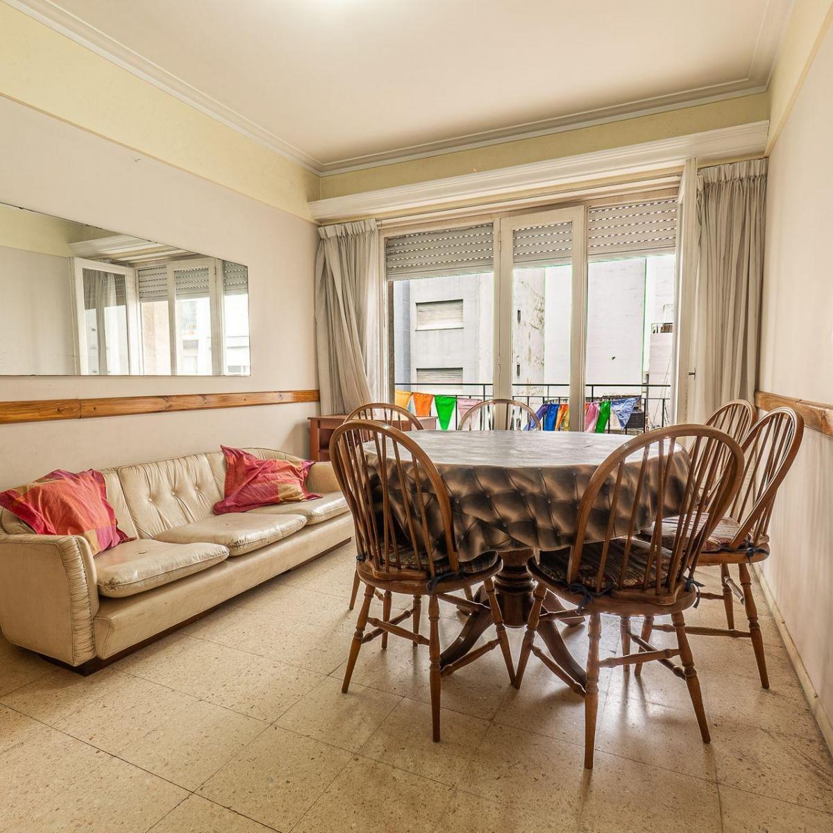 Departamento 2 amb, 46m² en venta — Centro