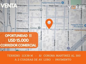 Terreno · 429m² · Terreno en Santa Rosa
