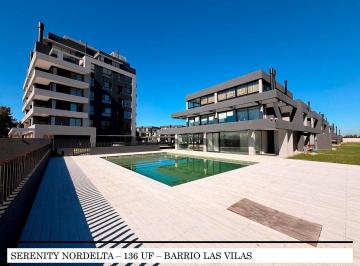 Departamento · 46m² · 2 Ambientes · 1 Cochera · Departamento en Venta en Serenity, Nordelta, Tigre