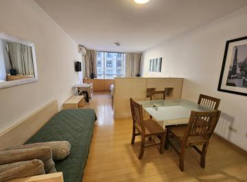 Departamento · 30m² · 1 Ambiente · Departamento en Recoleta Monoambiente Amoblado en Alquiler Expensas Incluidas