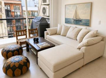Departamento · 80m² · 4 Ambientes · Venta Departamento Palermo Chico, Semipiso, 4 Ambientes Mas Dependencia, Balcon Corrido