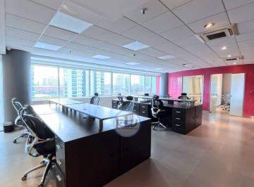 Oficina comercial · 200m² · 1 Ambiente · 2 Cocheras · Alquiler Oficina Puerto Madero con Cocheras Wtc II
