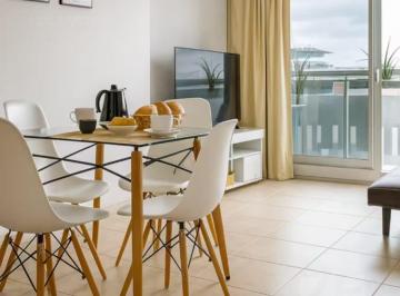 Departamento · 45m² · 1 Ambiente · Departamento de 1 Dormitorio Amoblado en Edificio Coral Estate
