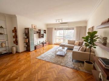 Departamento de 4 ambientes, Recoleta · Alquiler Semipiso 4 Ambientes Al Frente C/ Cochera Fija y Baulera (Con o Sin Muebles) - Recoleta