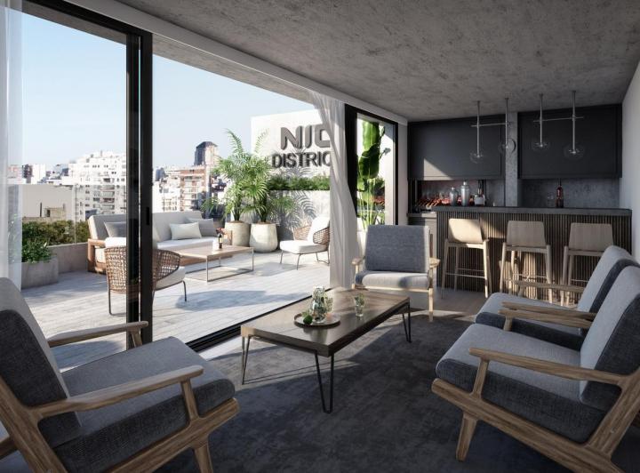 Departamento · 64m² · 2 Ambientes