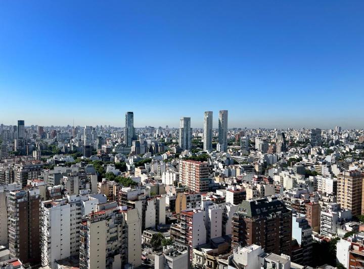 Departamento · 90m² · 4 Ambientes · 1 Cochera