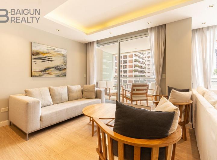 Departamento · 102m² · 4 Ambientes · 1 Cochera