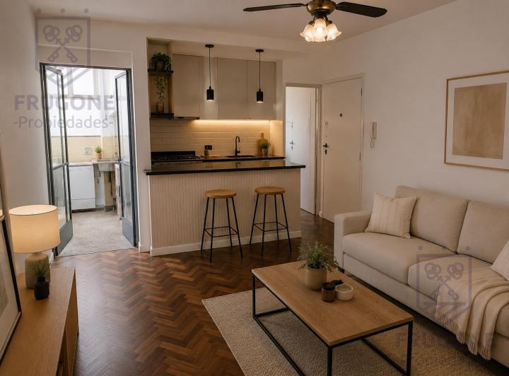 Departamento · 43m² · 2 Ambientes