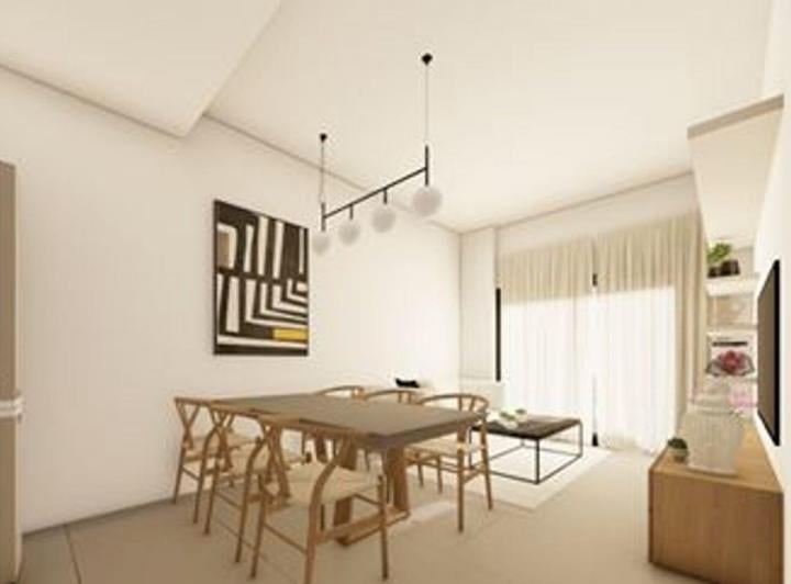 Departamento · 61m² · 3 Ambientes