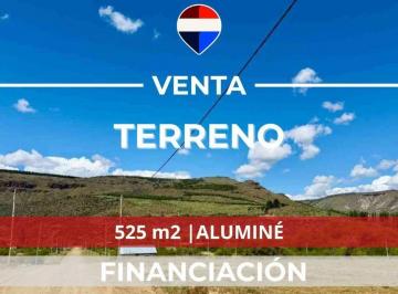 Terreno · 525m² · Venta Lote Ayres del Alumine