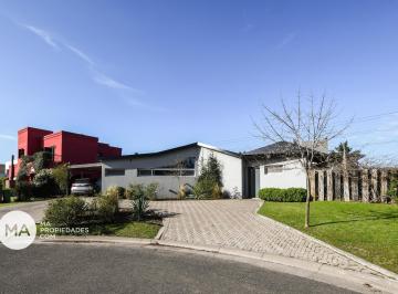 Casa · 162m² · 4 Ambientes · 1 Cochera · Venta | Casa 3 Dorm. en Barrio Cerrado con Jardín y Piscina - Palos Verdes - Fisherton