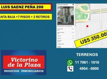 Terreno · 182m² · Terreno Congreso - 1800 m² Construibles