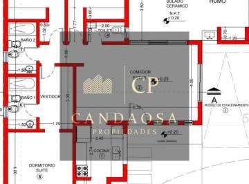Casa · 106m² · 4 Ambientes · 2 Cocheras · Mmc. Increible Casa Inteligente en Obra en Santa Elisa, Pde