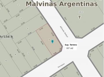 Terreno · 307m² · Venta Lote 307 m² Tortuguitas
