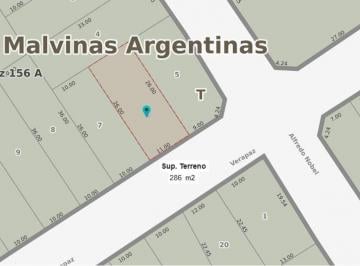 Terreno · 286m² · Venta Terreno Tortuguitas