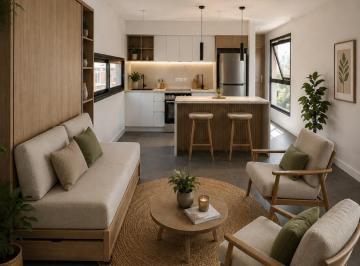 Departamento · 30m² · 1 Ambiente · 1 Cochera · Mono en Edificio de Categoria con Amenities