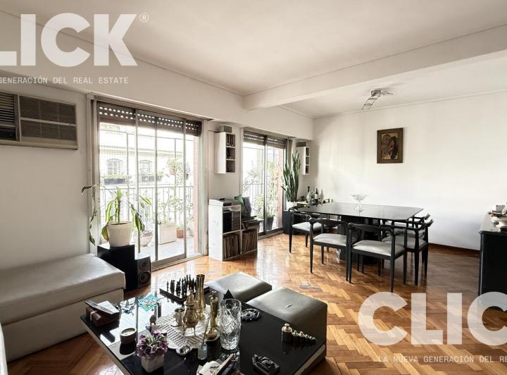 Departamento · 118m² · 4 Ambientes