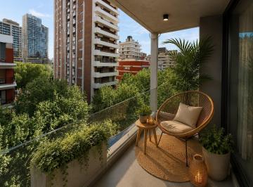 Departamento · 30m² · 1 Ambiente · 1 Cochera · Mono en Edificio de Categoria con Amenities