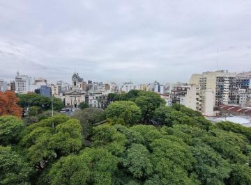 Departamento · 29m² · 1 Ambiente · Excelente Monoambiente con Vista a La Plaza Pueyrredon