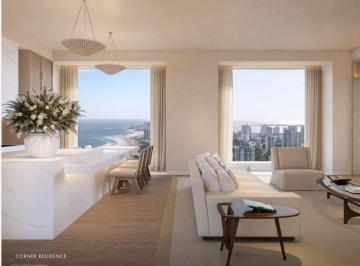 Departamento de 3 ambientes, Uruguay · Departamento en Venta Dos Dorm. Cipriani Punta del Este