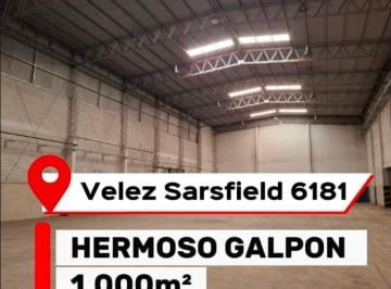 Bodega-Galpón de 1 ambiente, Córdoba · Hermoso Galpon Esperandote Listo Para Mudar Tu Negocio y en Excelente Precio!