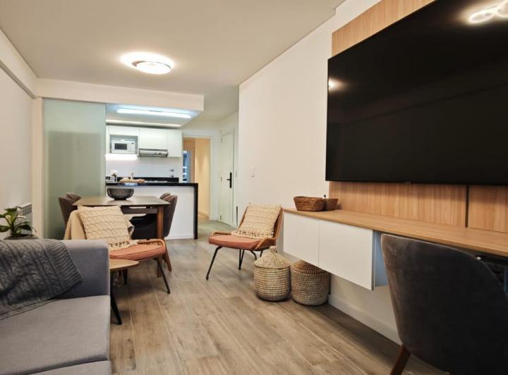 Departamento · 65m² · 3 Ambientes · 1 Cochera