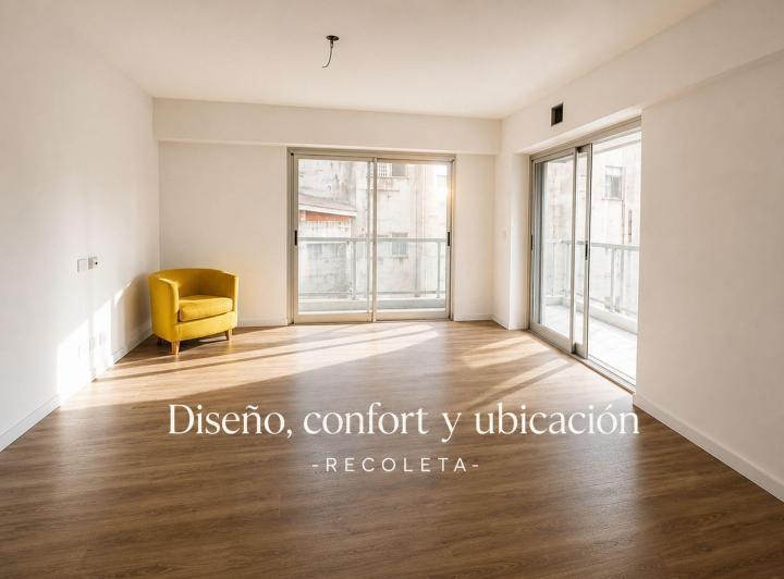 Departamento · 46m² · 2 Ambientes