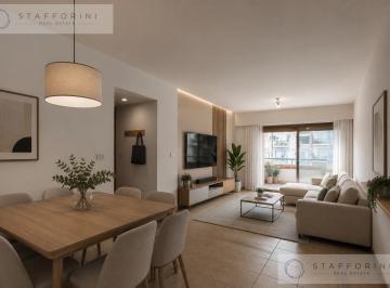 Departamento · 90m² · 4 Ambientes · 1 Cochera · Departamento de 4 Ambientes con Cochera Piso Alto Luminoso - Caballito Norte