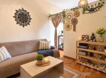Departamento · 30m² · 1 Ambiente · Departamento con Patio en Belgrano