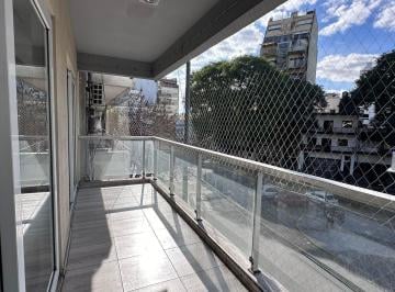Departamento · 42m² · 1 Ambiente · Amplio Monoambiente Al Frente | Súper Luminoso | Pileta y Terraza con Parrilla