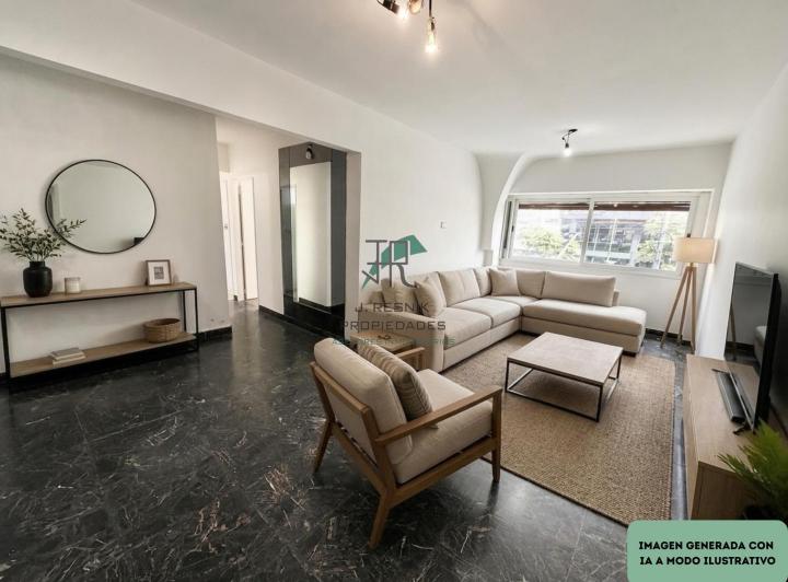 Departamento · 100m² · 4 Ambientes