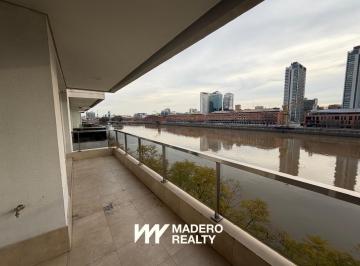 BALCON · Departamento 4 Ambientes en Puerto Madero
