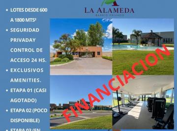 Terreno · 730m² · Terreno en La Alameda