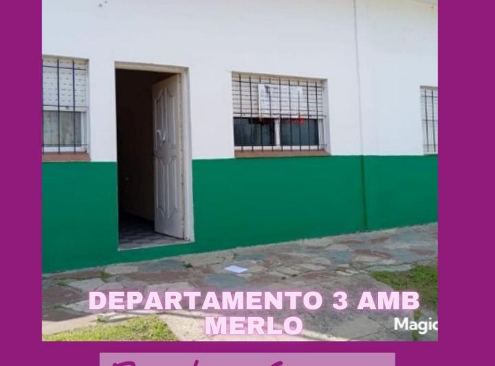 Departamento · 38m² · 3 Ambientes