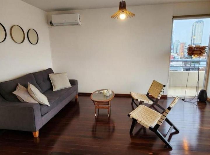 Departamento · 92m² · 3 Ambientes · 1 Cochera