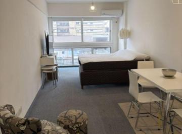 Departamento de 1 ambiente, Recoleta · Alquiler Monoambiente Equipado - Recoleta