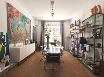 Departamento · 125m² · 3 Ambientes · Departamento Racionalista en Venta en Retiro. 2 Dorm.. Luminoso.