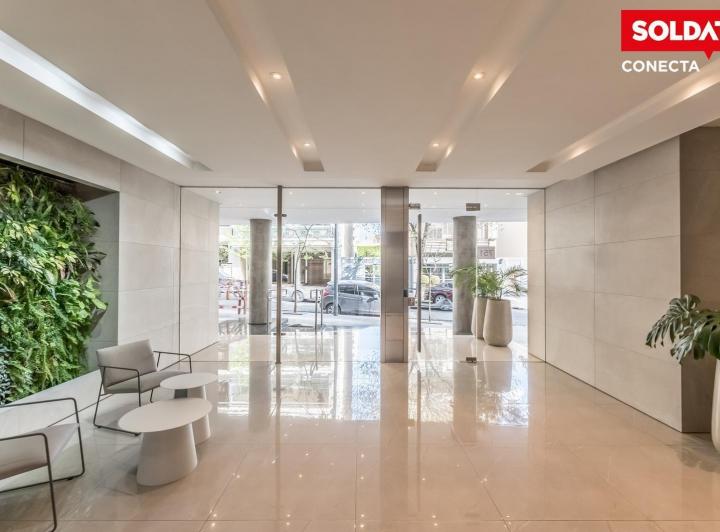 Departamento · 80m² · 3 Ambientes · 1 Cochera