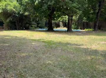 Terreno , San Isidro · Lote en Acassuso - Lib. Al Rio