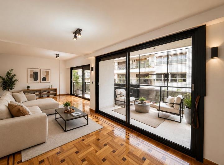 Departamento · 159m² · 4 Ambientes · 1 Cochera