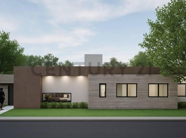 Casa · 202m² · 6 Ambientes · 2 Cocheras