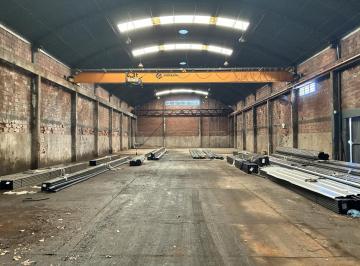 Bodega-Galpón · 735m² · 1 Ambiente · Galpón Industrial en Alquiler | San José, Guaymallén | 770 m² Cubiertos