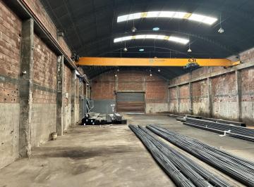 Bodega-Galpón · 735m² · 1 Ambiente · Galpón Industrial en Alquiler | San José, Guaymallén | 770 m² Cubiertos