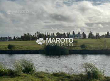 Terreno · 1039m² · Terreno en Lote Al Agua en Venta - Maroto Propiedades