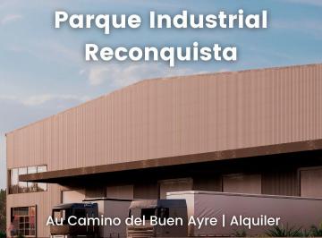 Depósito · 6000m² · Alquiler Nave Industrial de 6000 m² en Parque Industrial Reconquista