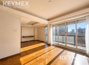 Departamento · 131m² · 5 Ambientes · 1 Cochera · Departamento 5 Amb - Balcon Corrido - Super Luminoso Dto Para Renta