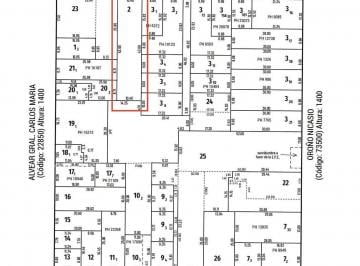 Terreno · 454m² · Venta - Lote Para Constructora o Casona Para Uso Institucional - Barrio Lourdes