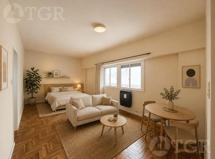 Departamento · 30m² · 1 Ambiente